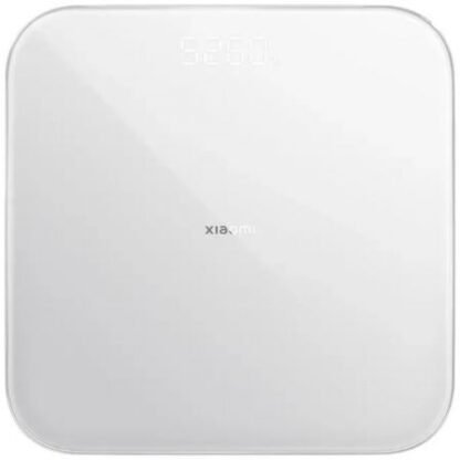 Báscula de baño xiaomi smart scale s200/ hasta 150kg/ blanca