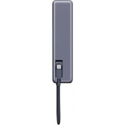 Powerbank 10000mah xiaomi power bank 10000 integrated cable/ 165w/ gris - Imagen 3