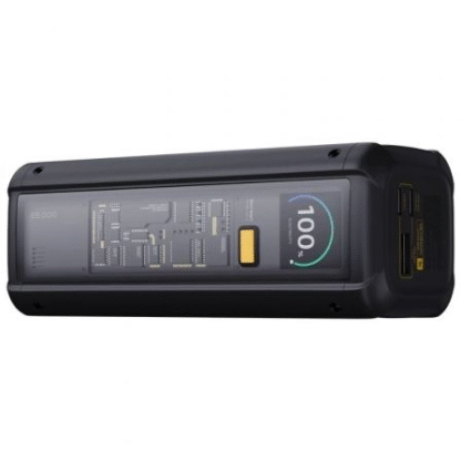 Powerbank 25000mah xiaomi 212w hypercharge power bank/ 212w/ gris - Imagen 2