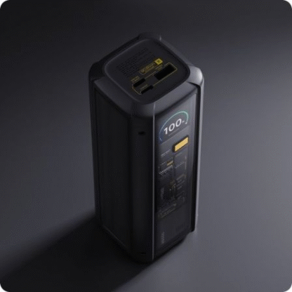 Powerbank 25000mah xiaomi 212w hypercharge power bank/ 212w/ gris - Imagen 3