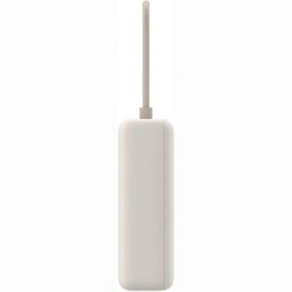 Powerbank 10000mah xiaomi 33w power bank integrated cable/ 33w/ beige - Imagen 3