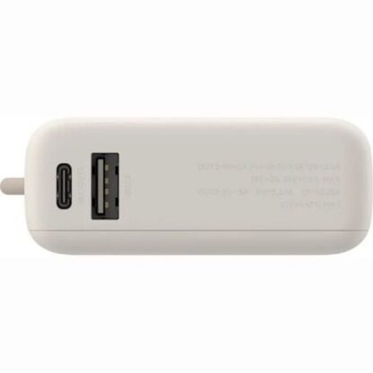 Powerbank 10000mah xiaomi 33w power bank integrated cable/ 33w/ beige - Imagen 4