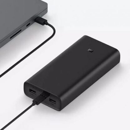 Powerbank 20000mah xiaomi mi 50w powerbank/ compatible con portátiles según especificaciones/ 50w/ negra - Imagen 2