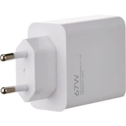 Cargador de pared xiaomi 67w charging combo (type-a)/ 1xusb/ 67w - Imagen 3