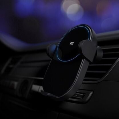 Cargador inalámbrico xiaomi mi 20w wireless car charger/ 1xusb tipo-c/ 20w - Imagen 5