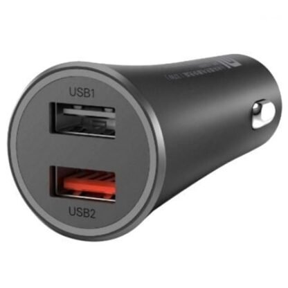 Cargador de coche xiaomi mi car charger/ 2xusb/ 2a/ 3a - Imagen 2