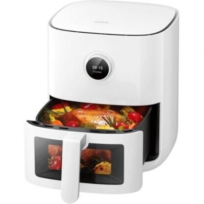 Freidora inteligente por aire airfryer / sin aceite xiaomi smart air fryer pro 4l/ 1600w/ capacidad 4l - Imagen 2