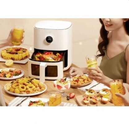 Freidora inteligente por aire airfryer / sin aceite xiaomi smart air fryer pro 4l/ 1600w/ capacidad 4l - Imagen 5