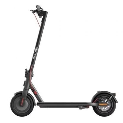 Patinete eléctrico xiaomi electric scooter 4/ motor 600w/ ruedas 10"/ 25km/h/ autonomía 35km/ negro - Imagen 2