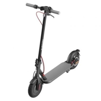 Patinete eléctrico xiaomi electric scooter 4/ motor 600w/ ruedas 10"/ 25km/h/ autonomía 35km/ negro - Imagen 3