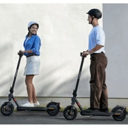 Patinete eléctrico xiaomi electric scooter elite/ motor 400w/ ruedas 10"/ 25km/h/ autonomía 45km/ negro - Imagen 5