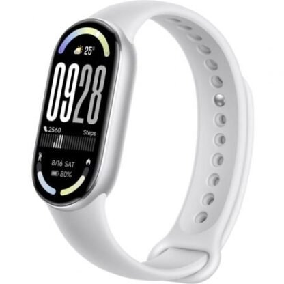 Pulsera smartband xiaomi smart band 10/ plata - Imagen 2