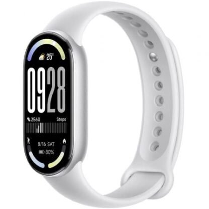 Pulsera smartband xiaomi smart band 10/ plata - Imagen 3