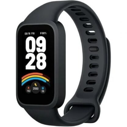Pulsera smartband xiaomi smart band 9 active/ negra