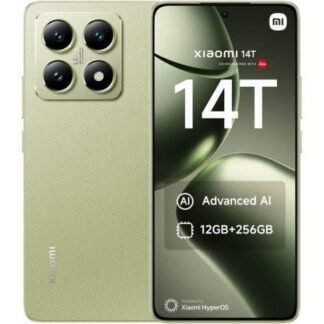 Smartphone xiaomi 14t 12gb/ 256gb/ 6.67"/ 5g/ verde
