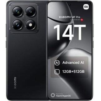 Smartphone xiaomi 14t pro 12gb/ 512gb/ 6.67"/ 5g/ negro titanio
