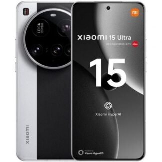 Smartphone xiaomi 15 ultra nfc 16gb/ 512gb/ 6.73"/ 5g/ plata cromada