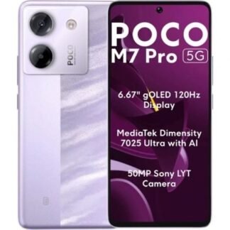 Smartphone xiaomi poco m7 pro 8gb/ 256gb/ 6.67"/ 5g/ púrpura