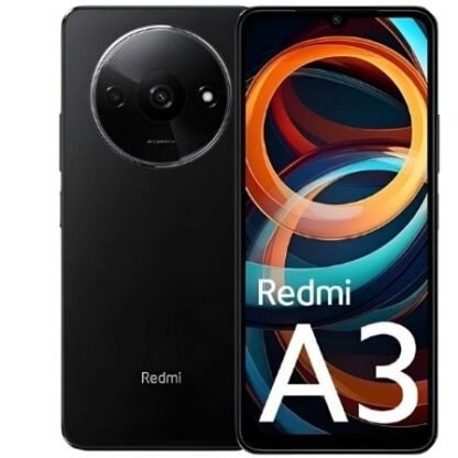 Smartphone xiaomi redmi a3 4gb/ 128gb/ 6.71"/ negro medianoche