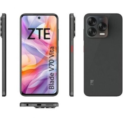 Smartphone zte blade v70 vita 8gb/ 256gb/ 6.7"/ gris oscuro - Imagen 5