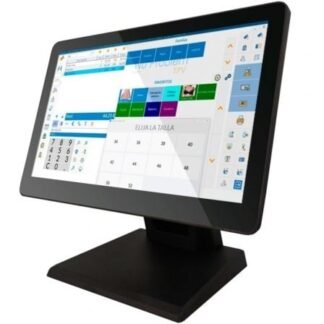 Tpv 10pos 10t-16j648128/ intel j6412/ 8gb/ 128gb ssd/ 15.6"/ táctil/ wifi/ win11 iot incluye software verifactu + 2h de