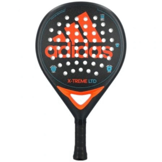 Pala de pádel adidas pala adidas x-treme ltd/ negra y naranja