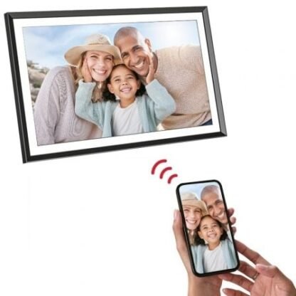 Marco digital agfaphoto realiview apf1560wifi/ pantalla 15.6"/ negro - Imagen 3