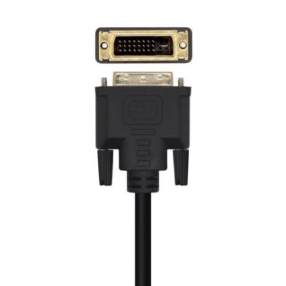 Cable conversor aisens a125-0463/ displayport macho - dvi macho/ hasta 5w/ 2300mbps/ 3m/ negro - Imagen 2