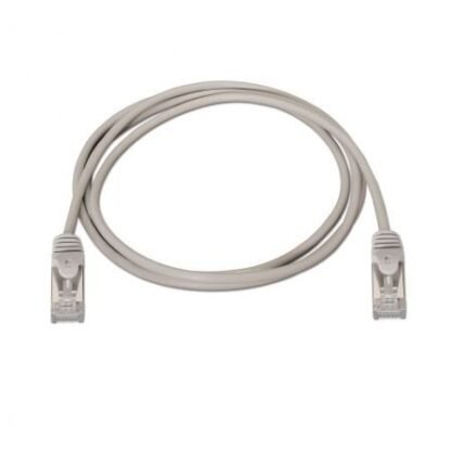 Cable de red rj45 ftp aisens a136-0274 cat.6/ 1m/ gris - Imagen 2