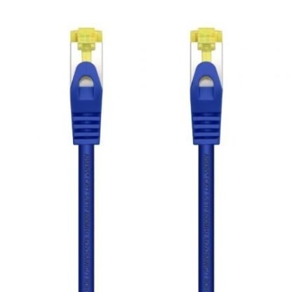 Cable de red rj45 sftp aisens a146-0479 cat.7/ 2m/ azul