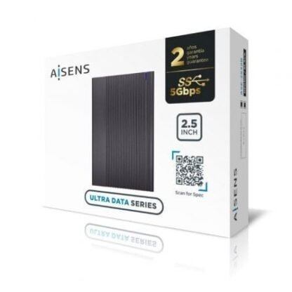 Caja externa para disco duro de 2.5" aisens ase-2532b/ usb 3.1 gen1 - Imagen 5