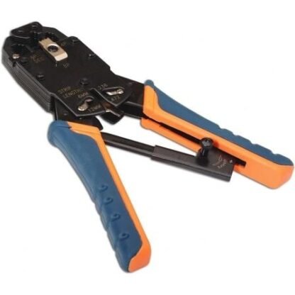 Crimpadora metálica de carraca aisens a142-0311 para rj10-rj11-rj12-rj45 - Imagen 2