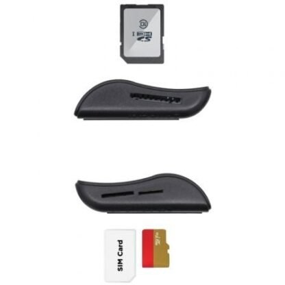 Lector de dni y tarjetas aisens ascr-sn02sd-bk/ usb 2.0/ negro - Imagen 3