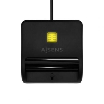 Lector de dni usb tipo-c aisens ascr-sn03c-bk/ usb tipo-c/ negro - Imagen 3