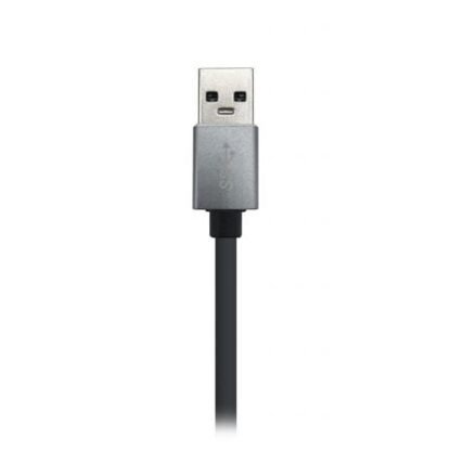 Hub usb 3.0 aisens a106-0401/ 3xusb/ 1xrj45/ gris - Imagen 4