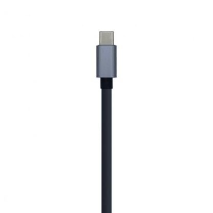 Hub usb tipo-c aisens a109-0396/ 3xusb/ 1xrj45/ gris - Imagen 3