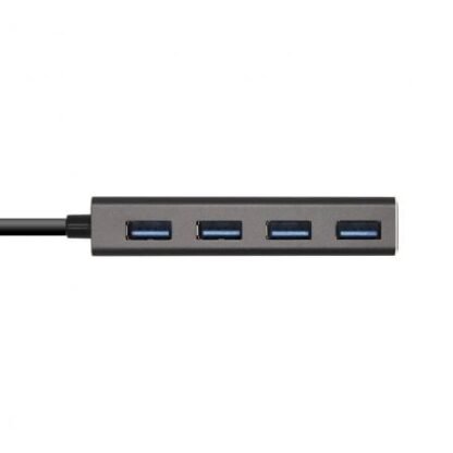 Hub usb tipo-c aisens a109-0403/ 4xusb - Imagen 3