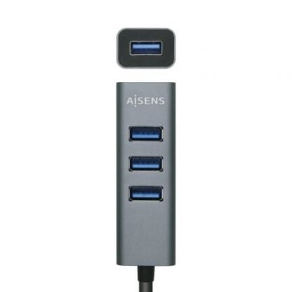 Hub usb tipo-c aisens a109-0508/ 4xusb - Imagen 2