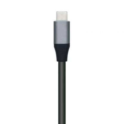 Hub usb tipo-c aisens a109-0508/ 4xusb - Imagen 3