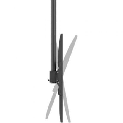 Soporte de techo inclinable/ giratorio/ nivelable aisens ct120tle-395 para tv de 60-120"/ hasta 120kg - Imagen 3