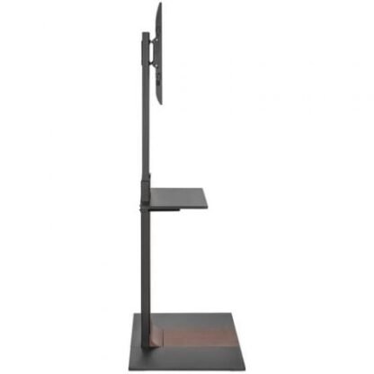 Soporte de suelo inclinable/ giratorio con bandeja dvd aisens ft86tse-401 para tv de 37-86"/ hasta 50kg - Imagen 3