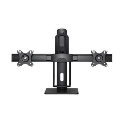 Soporte de sobremesa con contrapeso para 2 monitores aisens dt27tsr-065/ giratorio/ inclinable/ hasta 6kg - Imagen 4