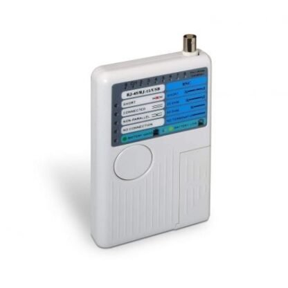 Tester aisens a142-0313 para rj11-rj12-rj45/ usb/ coaxial - Imagen 2
