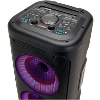 Altavoz portable con bluetooth aiwa kbtus-450/ 350w - Imagen 3