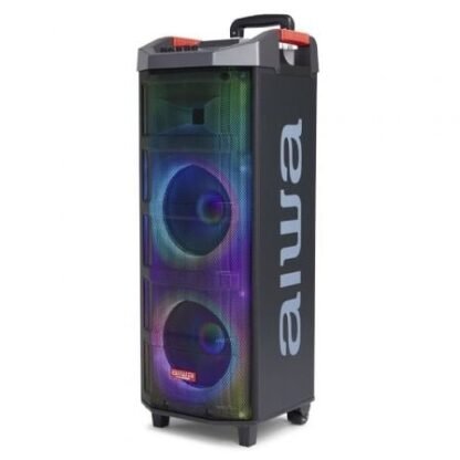 Altavoz portable con bluetooth aiwa kbtus-710mkii/ 700w/ 2.0 - Imagen 3
