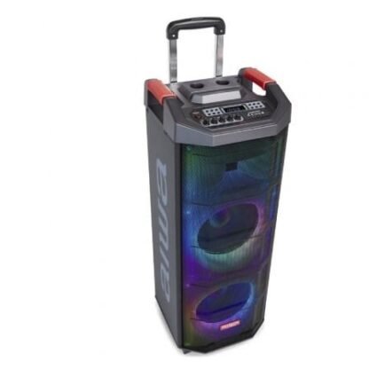 Altavoz portable con bluetooth aiwa kbtus-710mkii/ 700w/ 2.0 - Imagen 4