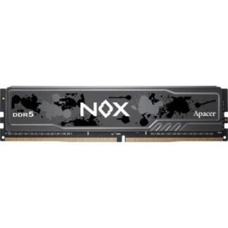 Memoria ram apacer nox 16gb/ ddr5/ 5200mhz/ 1.25v/ cl40/ dimm