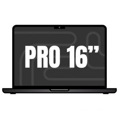 Apple macbook pro 16"/ m4 max 16-core cpu/ 48gb/ 1tb ssd/ 40-core gpu/ negro espacial