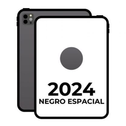 Apple ipad pro 11" 2024 5th wifi/ m4/ 1tb/ negro espacial