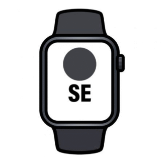 Apple watch se/ gps/ cellular/ 44mm/ caja de aluminio medianoche/ correa deportiva medianoche s/m